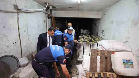 Gaziantep'te Gıda Denetimi