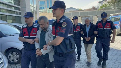 Samsun'da şüpheli bir ölüm olayı sonrası 2 kişi gözaltına alındı.