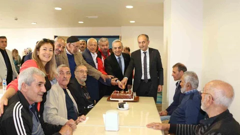 Elazığ'da huzurevi sakinleriyle buluşma
