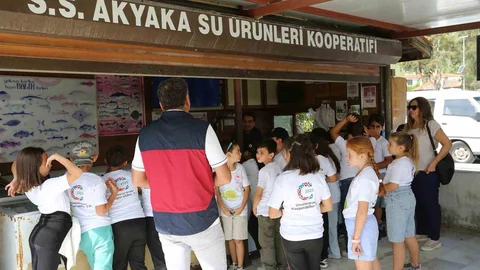 Muğla'da Lider Çocuk Tarım Kampı