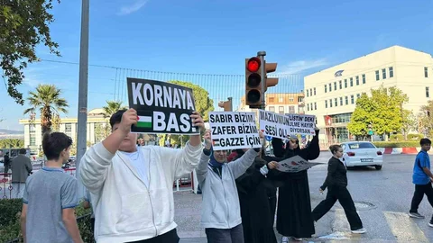 Manisa'da Kornalı Eylem