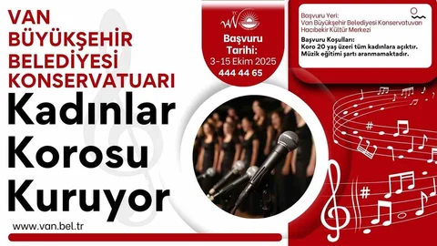 Van'da Kadınlar Korosu Kuruluyor
