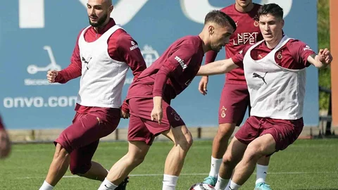 İstanbul'da Galatasaray Beşiktaş derbisi hazırlıkları sürüyor