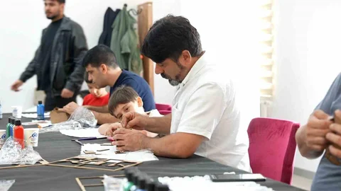 Sultangazi'de Baba Çocuk Atölyesi