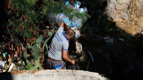 Muğla'da derelerde temizlik çalışmaları