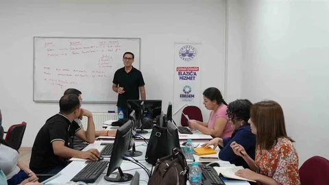 Elazığ'da mesleki eğitim kurslarına ilgi artıyor