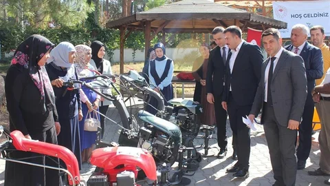 Düziçi'nde Kırsal Dezavantajlı Alanlar Projesi