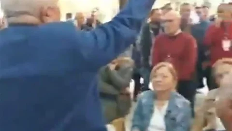 Giresun'da CHP Kongresinde gergin anlar yaşandı