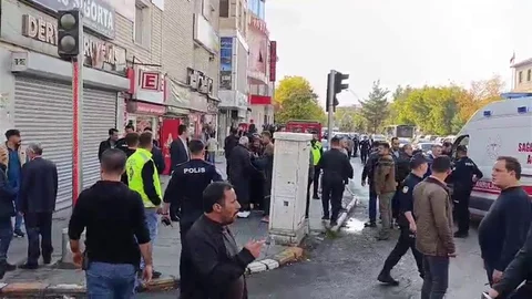 Ağrı'da Silahlı Kavga