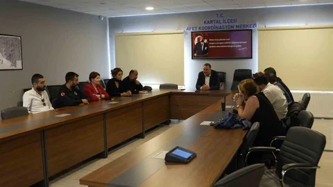 İstanbul'da Deprem Sonrası Acil Değerlendirme