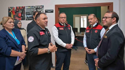 Esenyurt’ta İlk Yardım Eğitim Merkezi açıldı