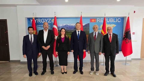 Malatya'dan Kırgızistan Büyükelçisi'ne ziyaret