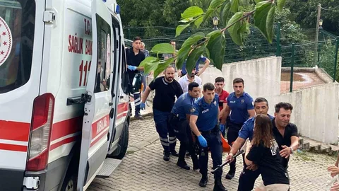 Kocaeli'de Oğlunu Vuran Baba Kendini Savunma Olarak Açıkladı