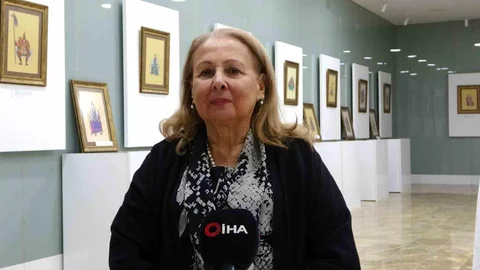 Kütahya'da Minyatür Sergisi