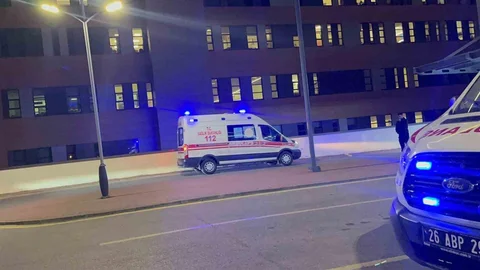 Eskişehir'de Milletvekili Gürcan'ın aracında kaza meydana geldi