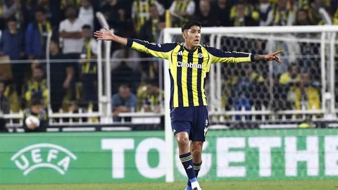 İstanbul'da Edson Alvarez sahalara dönüş yaptı