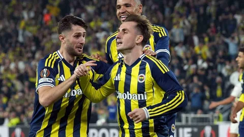 Fenerbahçe, Avrupa kupalarında 400. golünü attı