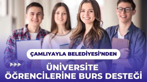 Çamlıyayla Belediyesi’nden Üniversite Öğrencilerine Burs Desteği