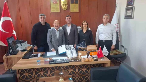 Manisa'da eğitim destekleri devam ediyor