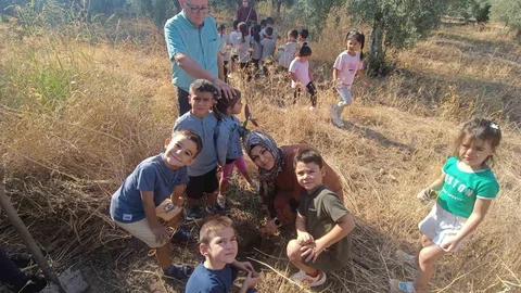 Sarıgöl'de fidan dikme etkinliği