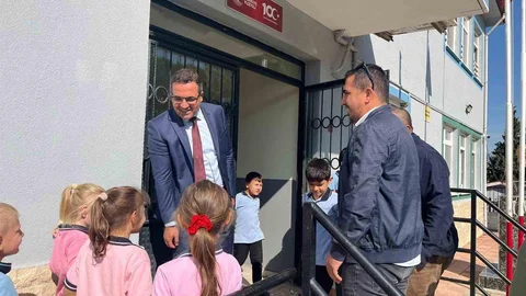 Manisa'da Kaymakam Dalak mahalleleri ziyaret etti