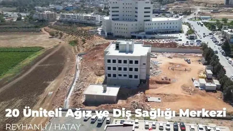 Hatay'da ağız ve diş sağlığı merkezi