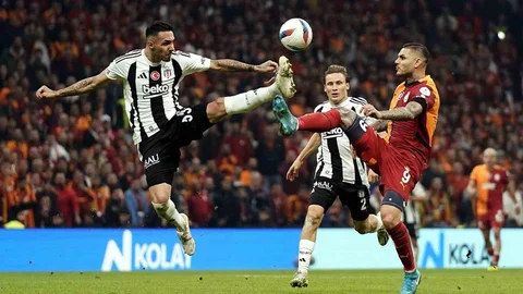 İstanbul'da Galatasaray ve Beşiktaş derbisi