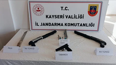 Kayseri'de uyuşturucu tacirlerine yönelik operasyon