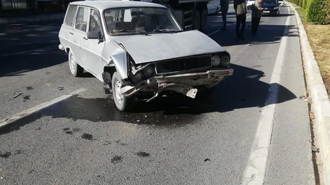 Elazığ'da zincirleme kaza