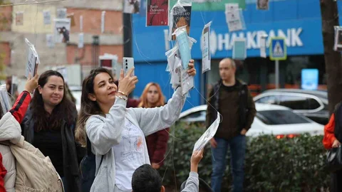 Kocaeli'de ağaçlar kitap açarak geleneği sürdürdü