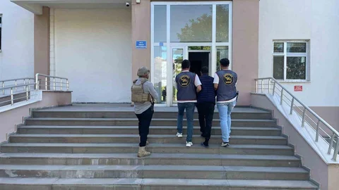 Bingöl'de hapis cezası bulunan zanlı jandarma tarafından yakalandı