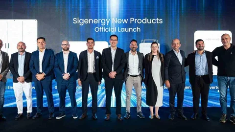 Sigenergy, Milano’da endüstri liderlerini bir araya getirdi