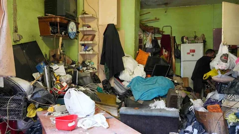 Tarsus'ta 28 Ton Çöp Temizlendi