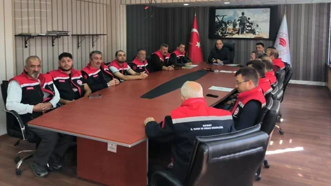Bayburt'ta tarım ve hayvancılık çalışmaları değerlendirildi