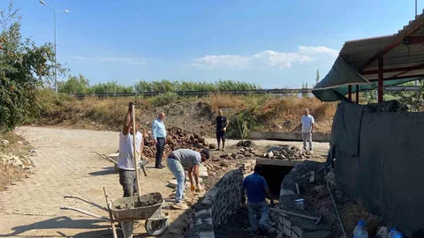 Aydın'da Kabaca Mahallesi'nde altyapı çalışmaları tamamlandı