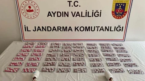 Aydın'da uyuşturucu sevkiyatı engellendi