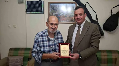 Posof'ta Şair ve Ozanlara Vefa Ziyareti