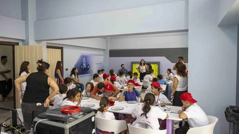 Mersin Mercan'da Bilim Deneyimi