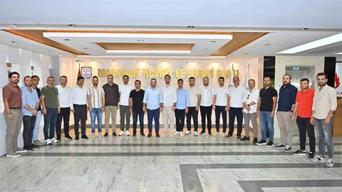 Manavgat'ta inşaat sektörü sorunları ele alındı