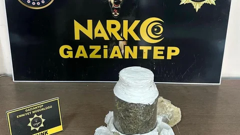 Gaziantep’te Narkotik Operasyonları