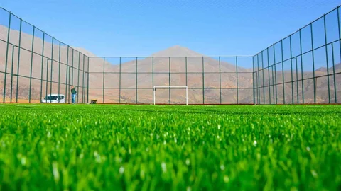 Kahramanmaraş’ta 35 yeni sentetik saha yapılacak