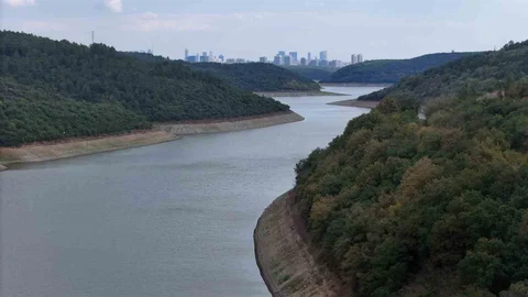 İstanbul'da barajlardaki doluluk oranları güncellendi