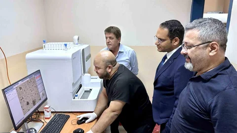 Mardin'de Gaita Analiz Sistemi Hizmete Girdi