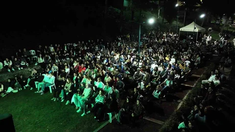 Bursa'da açık hava sinema etkinliği