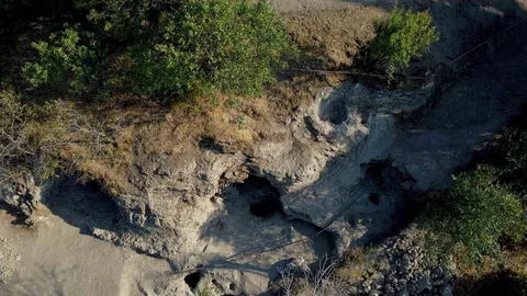 Denizli'de 2600 yıllık kutsal alan keşfedildi