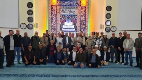 Kütahya'da "Cami-Aile Buluşması" etkinliği düzenlendi