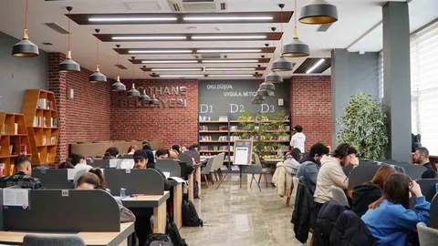 Kağıthane'de eğitim için önemli bir mekan