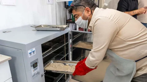 Mersin Yenişehir Belediyesi Asfalt Analiz Laboratuvarı Kurdu