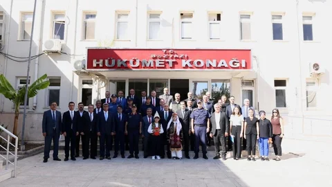 Vali Toros, Bozyazı'da Değerlendirme ve Koordinasyon Toplantısı Düzenlendi