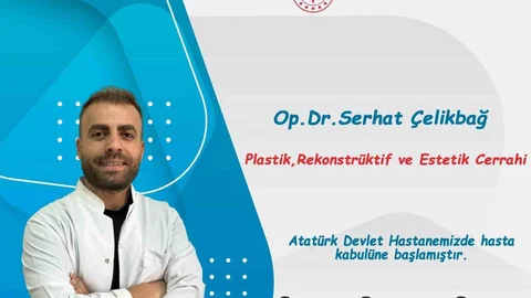 Aydın'da Atatürk Devlet Hastanesi'ne yeni uzman atandı